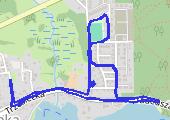 Trasa z dnia 2020-09-01 20:36 - mapa trasy gps - spacer