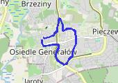Trasa z dnia 2020-08-31 19:51 - mapa trasy gps - bieganie