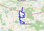 Trasa z dnia 2020-09-02 19:11 - mapa trasy gps - rower szosowy