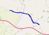 Trasa z dnia 2020-09-02 22:52 - mapa trasy gps - rower trekkingowy