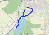 10k z muzyką - mapa trasy gps - bieganie