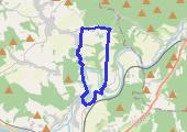 Trasa z dnia 2020-09-04 13:10 - mapa trasy gps - rower górski
