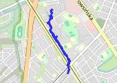 Trasa 2030 - mapa trasy gps - spacer