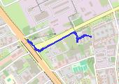 Trasa 2032 - mapa trasy gps - spacer