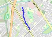 Trasa 2037 - mapa trasy gps - spacer