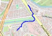 Trasa 2038 - mapa trasy gps - spacer