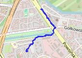 Trasa 2041 - mapa trasy gps - spacer