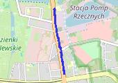 Trasa 2048 - mapa trasy gps - spacer