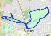 Trasa z dnia 2020-09-05 07:59 - mapa trasy gps - nordic walking