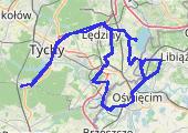 Trasa z dnia 2020-08-20 19:57 - mapa trasy gps - motocykl