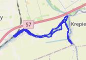 Trasa z dnia 2020-09-06 13:19 - mapa trasy gps - bieganie