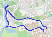 Trasa z dnia 2020-09-05 11:42 - mapa trasy gps - marsz
