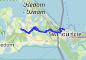 Trasa z dnia 2020-09-06 15:28 - mapa trasy gps - rower górski