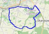 Trasa z dnia 2020-09-06 15:20 - mapa trasy gps - rower górski