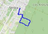 Trasa z dnia 2020-09-07 08:48 - mapa trasy gps - marsz