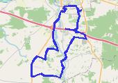 Trasa z dnia 2020-09-07 19:33 - mapa trasy gps - rower szosowy
