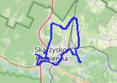 Trasa z dnia 2020-09-08 08:44 - mapa trasy gps - rower szosowy