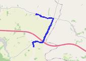 Trasa z dnia 2020-09-08 22:16 - mapa trasy gps - rower trekkingowy