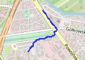 Trasa 2062 - mapa trasy gps - spacer
