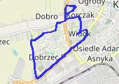 Trasa z dnia 2020-09-10 18:48 - mapa trasy gps - bieganie