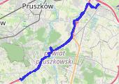 Trasa z dnia 2020-09-11 18:40 - mapa trasy gps - rower szosowy