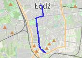 Trasa z dnia 2020-09-11 18:52 - mapa trasy gps - rower szosowy