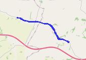 Trasa z dnia 2020-09-11 22:21 - mapa trasy gps - rower trekkingowy
