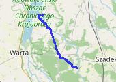 Trasa z dnia 2020-09-12 15:14 - mapa trasy gps - marsz