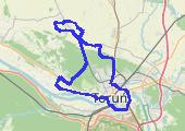 Trasa z dnia 2020-09-12 15:17 - mapa trasy gps - rower trekkingowy