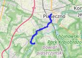 Trasa z dnia 2020-09-12 17:53 - mapa trasy gps - rower górski