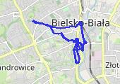 Trasa z dnia 2020-09-13 15:28 - mapa trasy gps - rower górski
