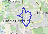 Trasa z dnia 2020-09-13 18:17 - mapa trasy gps - bieganie