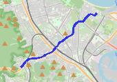 Trasa z dnia 2020-09-15 07:51 - mapa trasy gps - rower górski