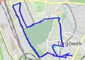 Trasa z dnia 2020-09-15 12:02 - mapa trasy gps - nordic walking