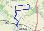 Trasa z dnia 2020-09-15 19:11 - mapa trasy gps - bieganie