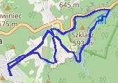 Trasa z dnia 2020-09-15 19:40 - mapa trasy gps - marsz