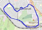 Trasa z dnia 2020-09-16 20:54 - mapa trasy gps - marsz