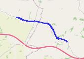 Trasa z dnia 2020-09-16 23:33 - mapa trasy gps - rower trekkingowy