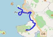 Trasa z dnia 2020-09-17 08:56 - mapa trasy gps - bieganie