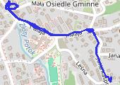 Trasa z dnia 2020-09-17 14:34 - mapa trasy gps - marsz