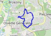 Trasa z dnia 2020-09-15 15:05 - mapa trasy gps - bieganie