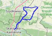Trasa z dnia 2020-09-18 18:22 - mapa trasy gps - rower szosowy