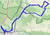 Trasa z dnia 2020-09-18 18:47 - mapa trasy gps - rower szosowy