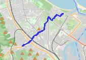 Trasa z dnia 2020-09-19 09:49 - mapa trasy gps - rower górski