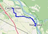 Trasa z dnia 2020-09-19 16:16 - mapa trasy gps - marsz