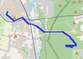 Trasa z dnia 2020-09-19 19:13 - mapa trasy gps - marsz