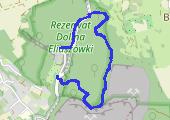 Trasa z dnia 2020-09-20 16:32 - mapa trasy gps - wędrówka