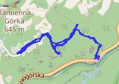 Trasa z dnia 2020-09-20 13:43 - mapa trasy gps - marsz