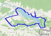 Trasa z dnia 2020-09-20 19:45 - mapa trasy gps - rower górski