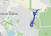Z Pręciszowa na Ossonę - mapa trasy gps - spacer